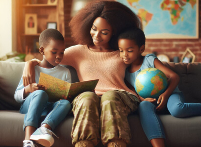 Parenting Tips for Nigerian Military Families